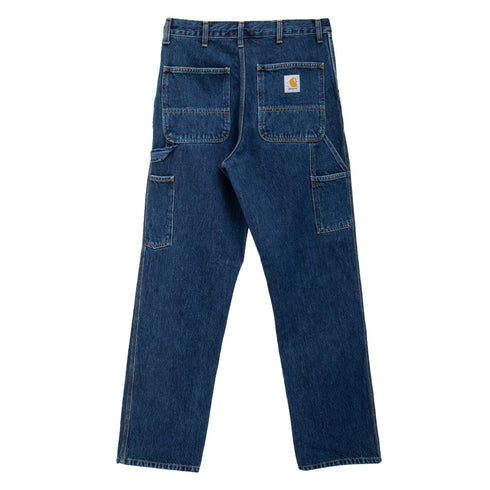 Carhartt WIP Single Knee Pant Blue Stone Washed I032024.01.06.32 Degli Uberti